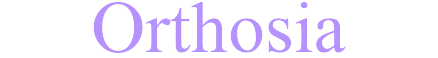 orthosia